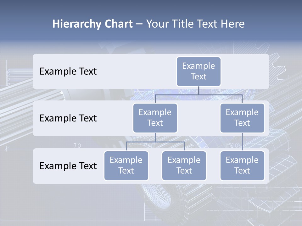 Motor Technical Connection PowerPoint Template
