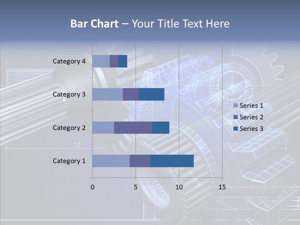 Motor Technical Connection PowerPoint Template