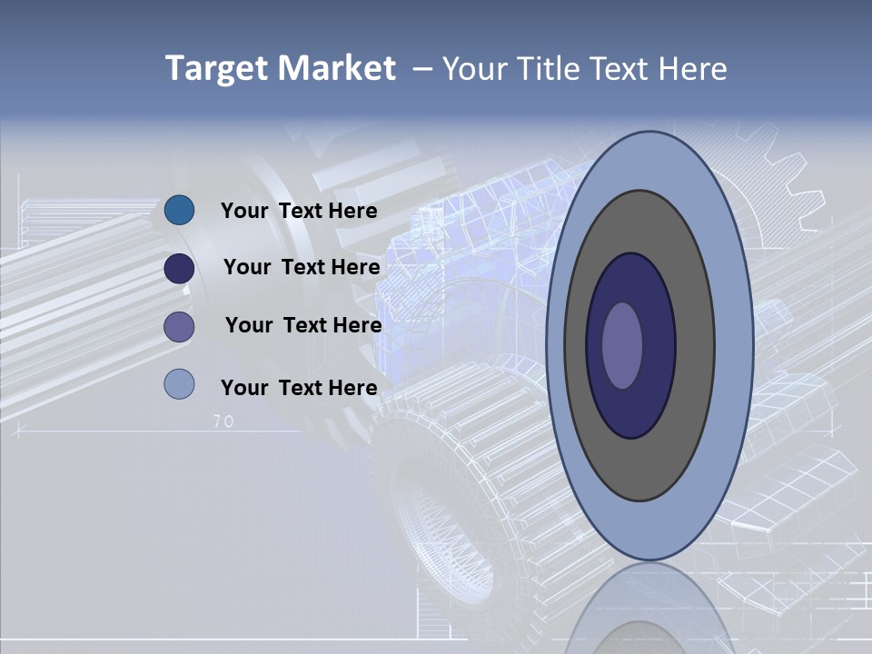 Motor Technical Connection PowerPoint Template
