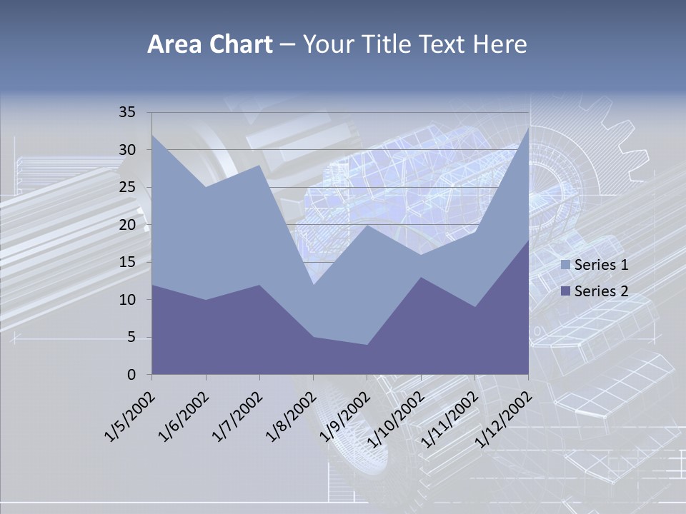 Motor Technical Connection PowerPoint Template
