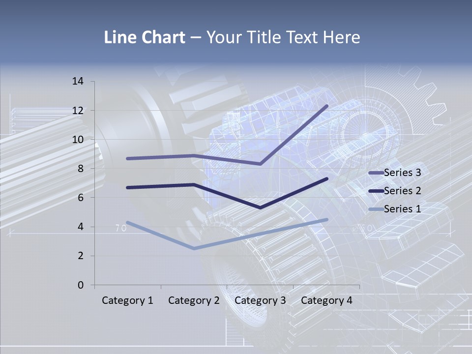Motor Technical Connection PowerPoint Template