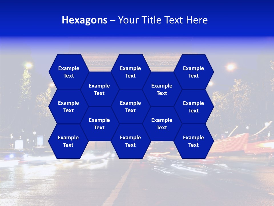 Entrance Landmark France PowerPoint Template