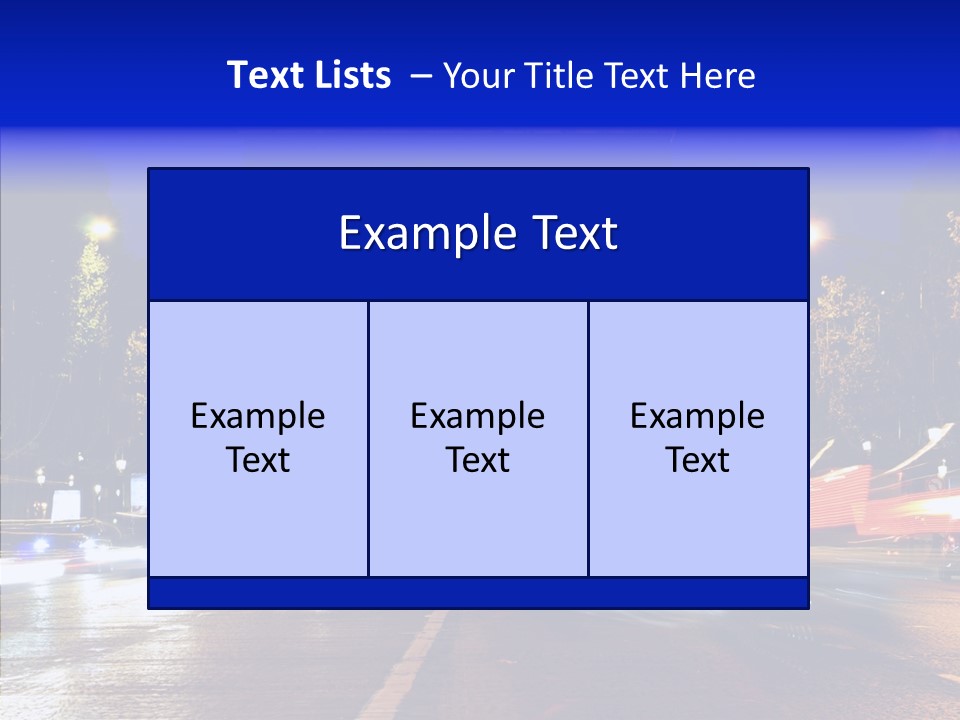 Entrance Landmark France PowerPoint Template