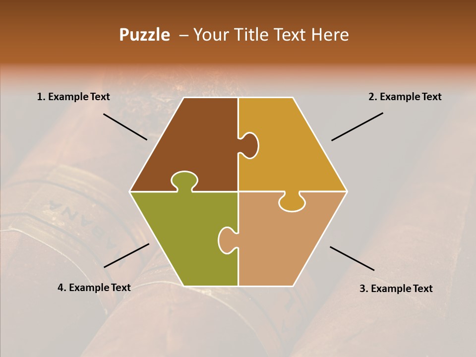 Business Luxury Cancer PowerPoint Template