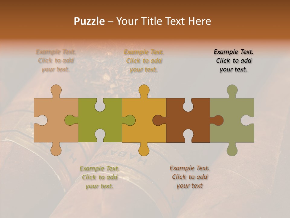 Business Luxury Cancer PowerPoint Template