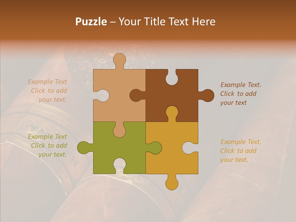 Business Luxury Cancer PowerPoint Template