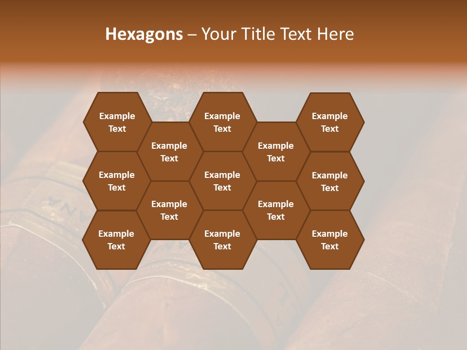 Business Luxury Cancer PowerPoint Template