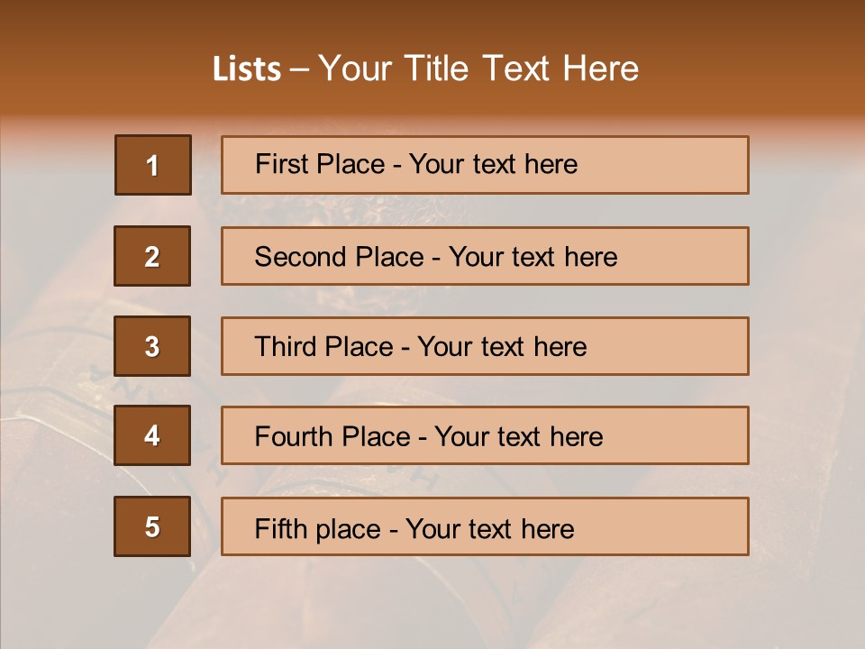 Business Luxury Cancer PowerPoint Template