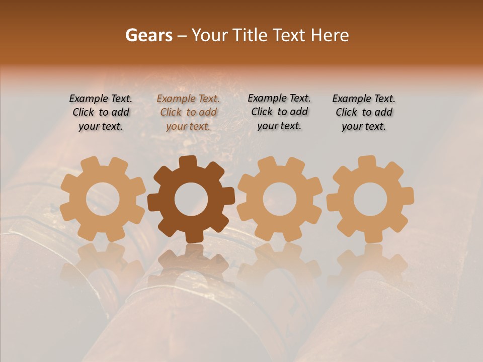 Business Luxury Cancer PowerPoint Template