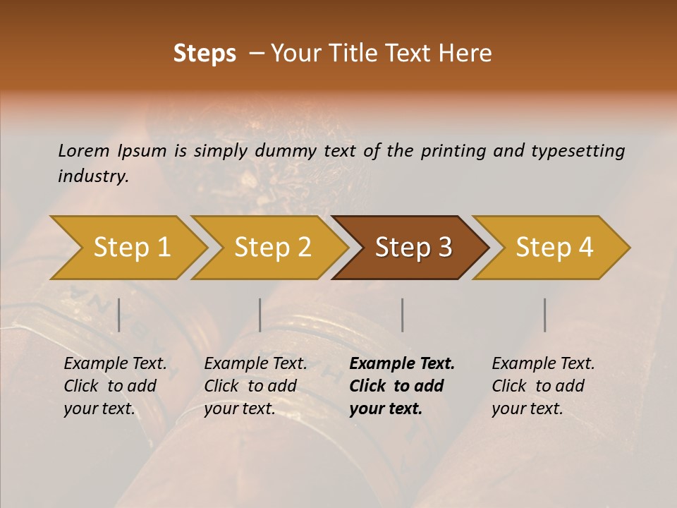 Business Luxury Cancer PowerPoint Template