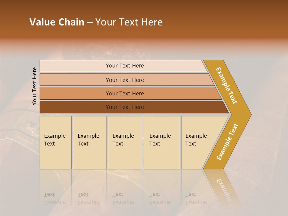 Business Luxury Cancer PowerPoint Template