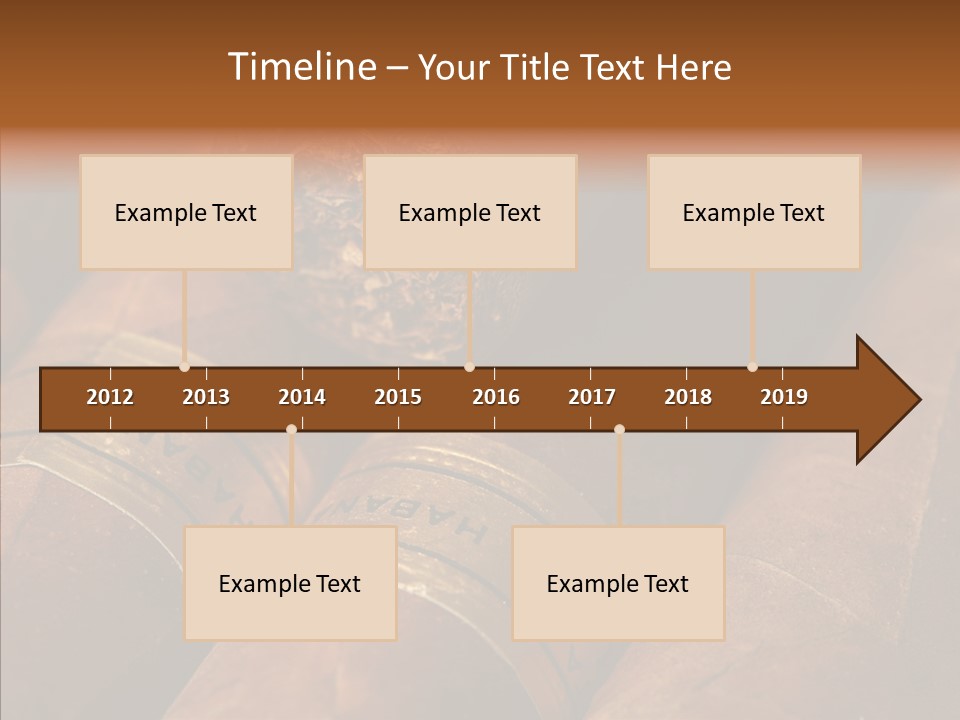 Business Luxury Cancer PowerPoint Template