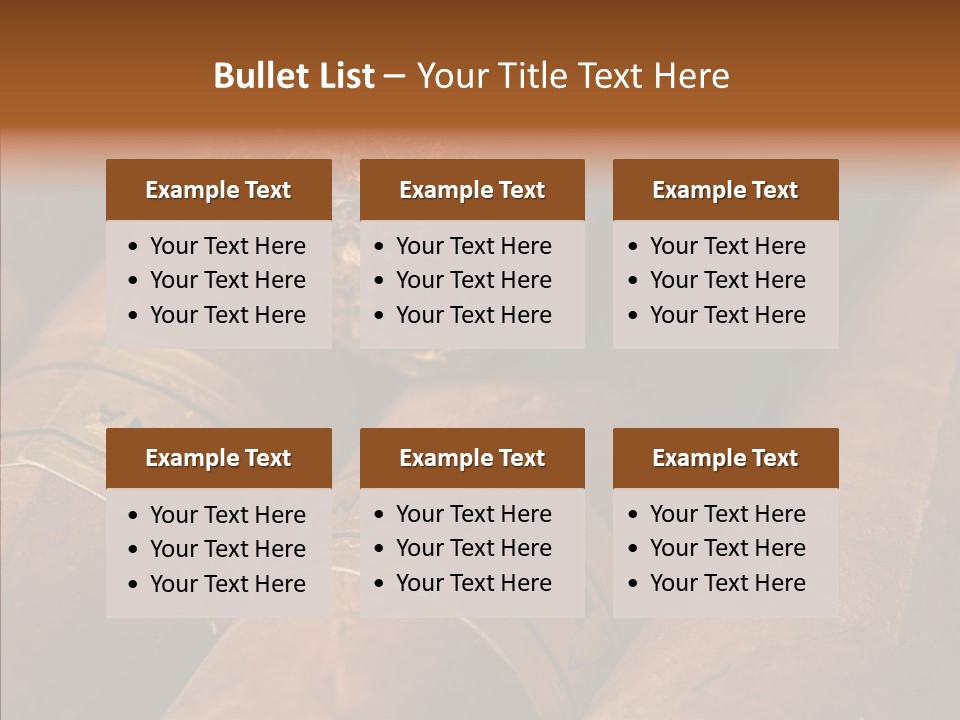 Business Luxury Cancer PowerPoint Template