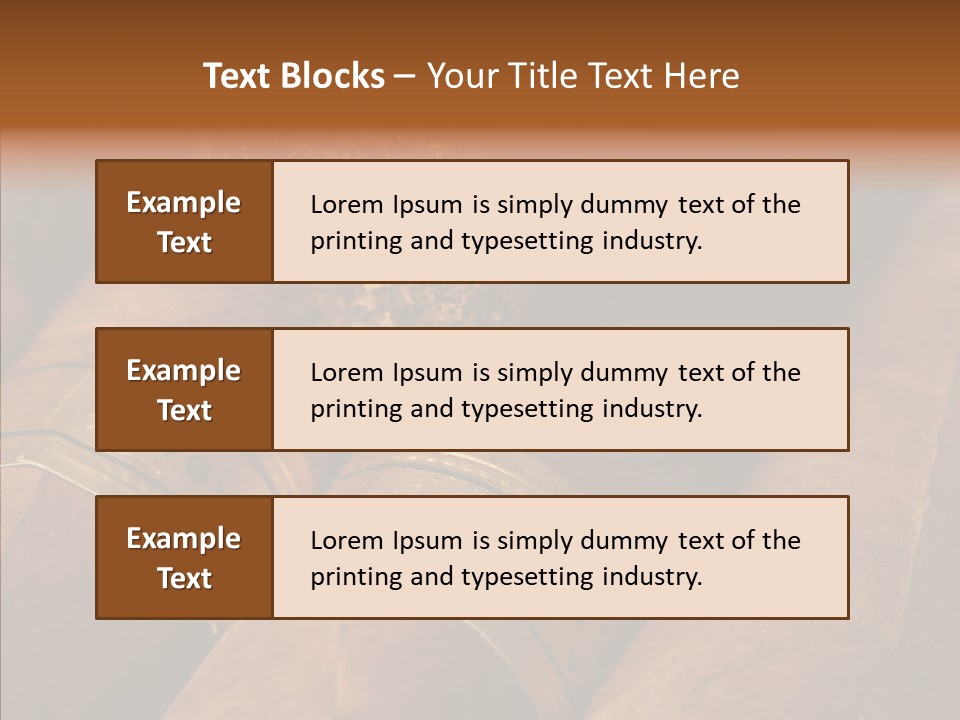 Business Luxury Cancer PowerPoint Template