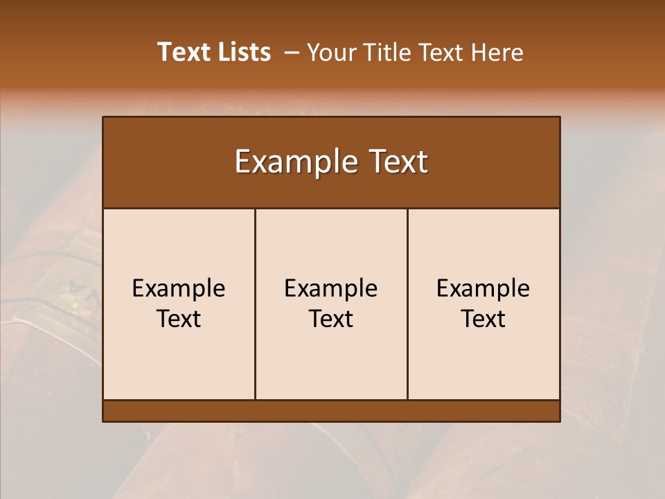 Business Luxury Cancer PowerPoint Template