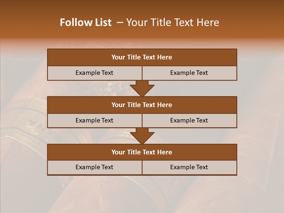 Business Luxury Cancer PowerPoint Template