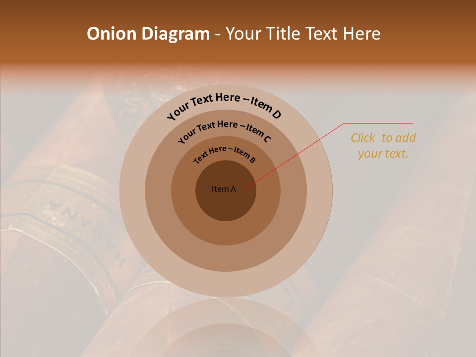 Business Luxury Cancer PowerPoint Template