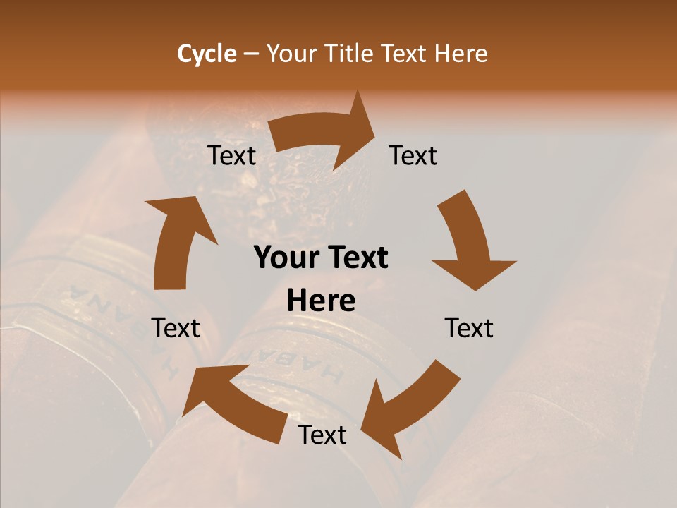 Business Luxury Cancer PowerPoint Template