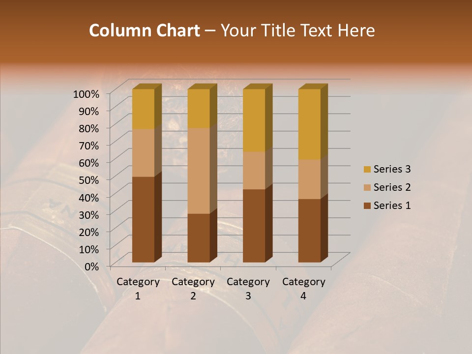 Business Luxury Cancer PowerPoint Template