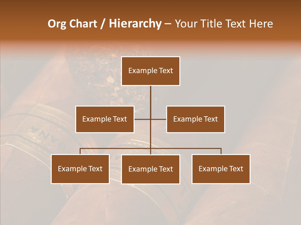 Business Luxury Cancer PowerPoint Template