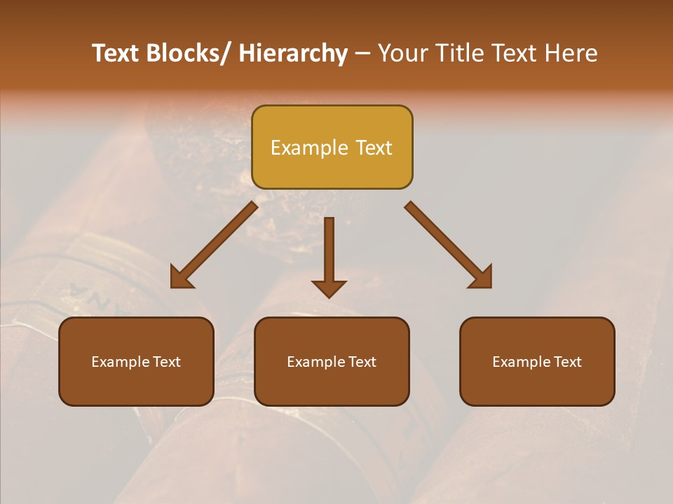 Business Luxury Cancer PowerPoint Template
