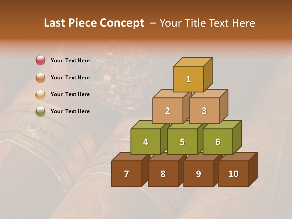 Business Luxury Cancer PowerPoint Template