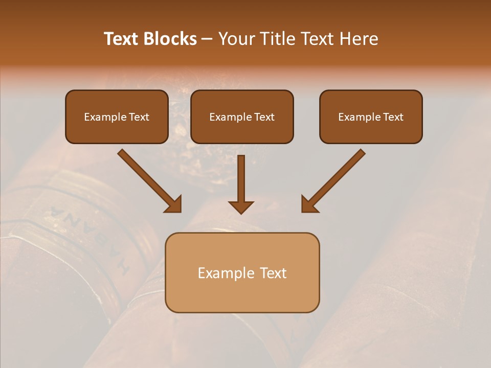 Business Luxury Cancer PowerPoint Template