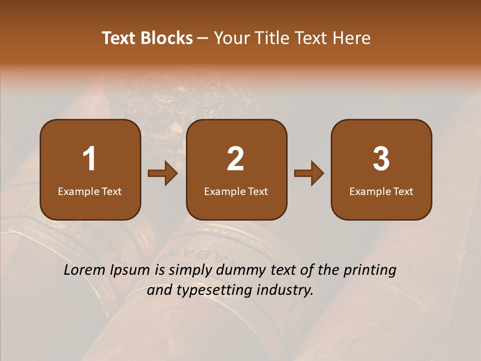 Business Luxury Cancer PowerPoint Template