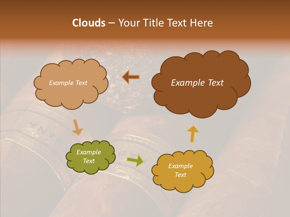 Business Luxury Cancer PowerPoint Template