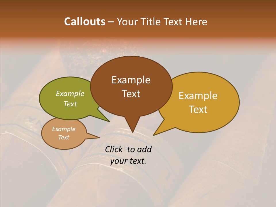 Business Luxury Cancer PowerPoint Template