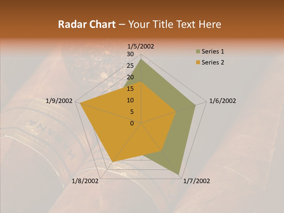Business Luxury Cancer PowerPoint Template
