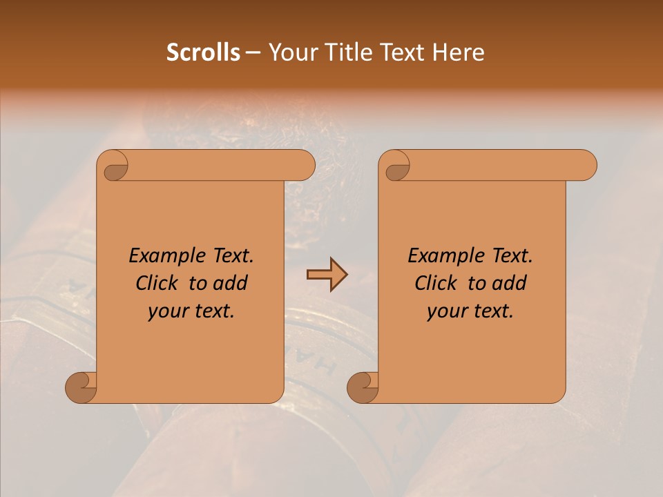 Business Luxury Cancer PowerPoint Template