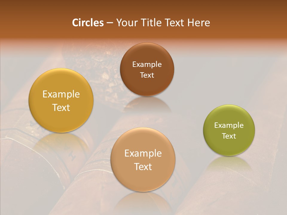 Business Luxury Cancer PowerPoint Template