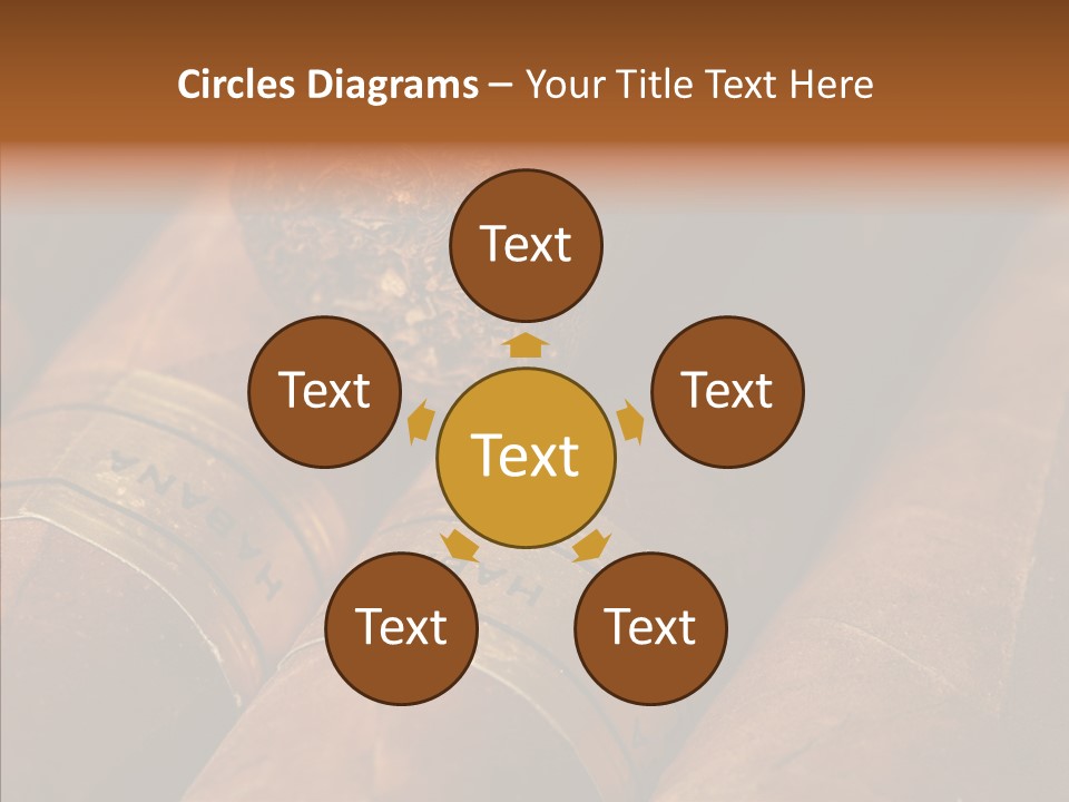 Business Luxury Cancer PowerPoint Template