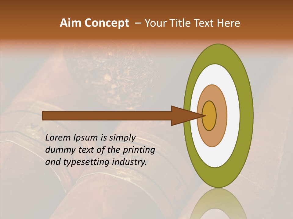 Business Luxury Cancer PowerPoint Template