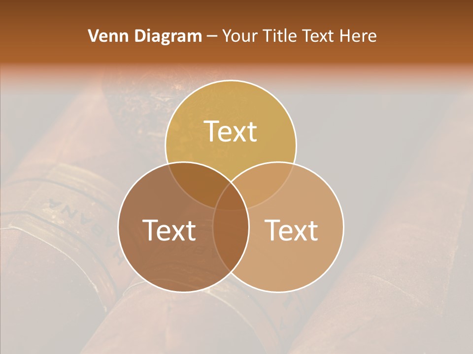 Business Luxury Cancer PowerPoint Template