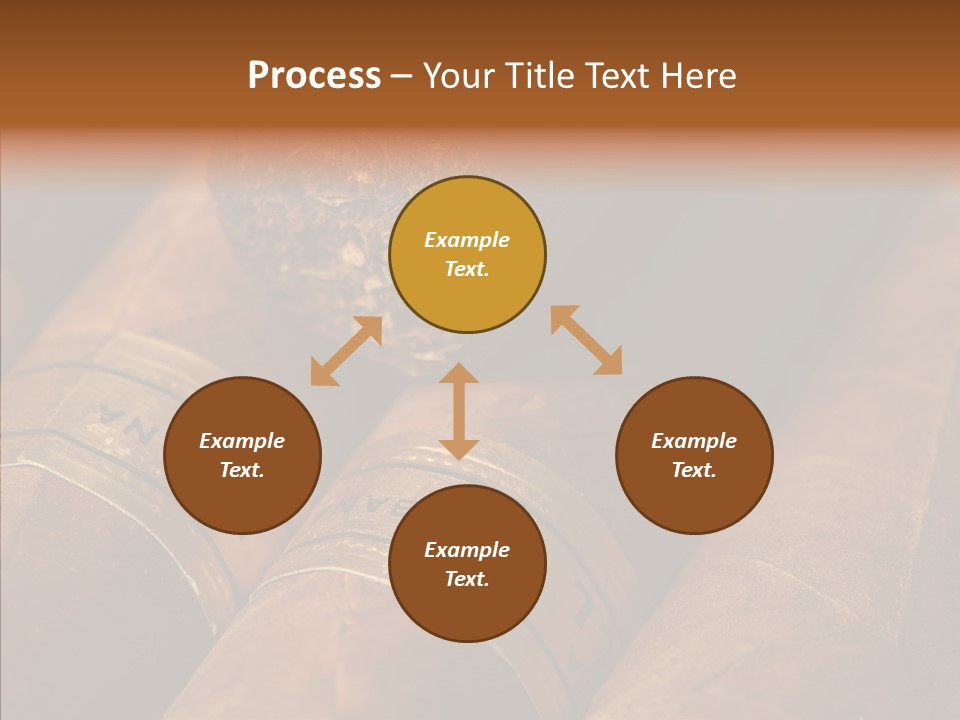 Business Luxury Cancer PowerPoint Template