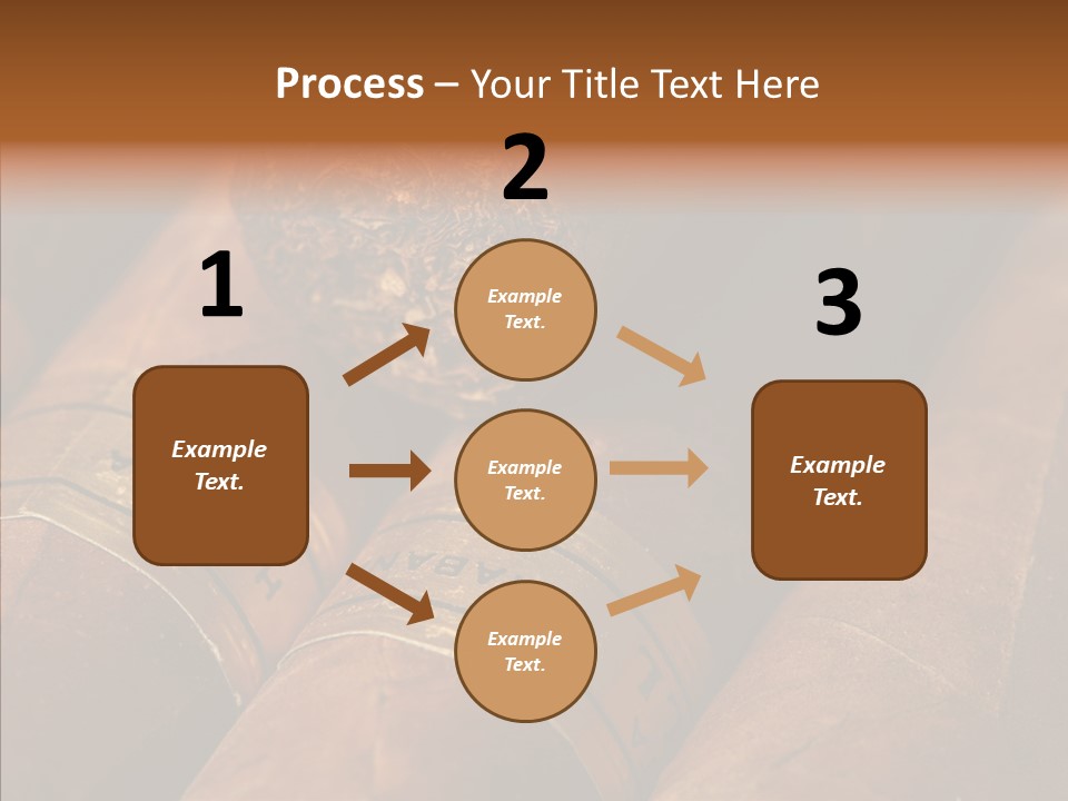 Business Luxury Cancer PowerPoint Template