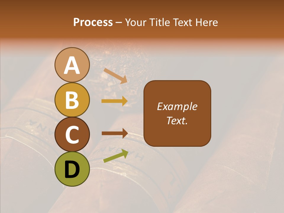 Business Luxury Cancer PowerPoint Template