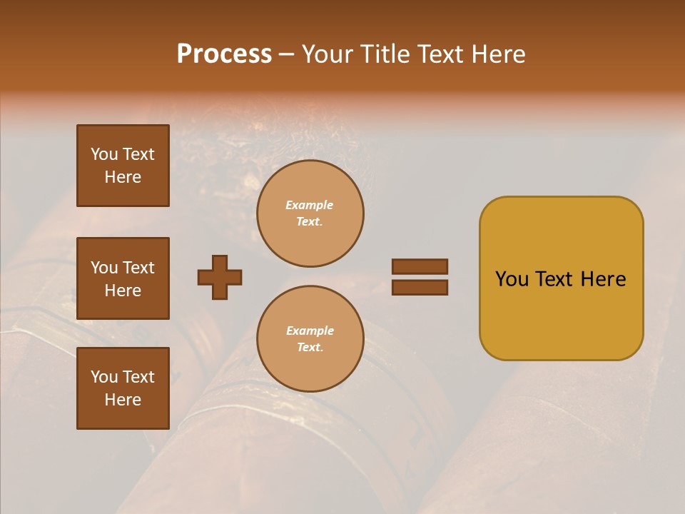 Business Luxury Cancer PowerPoint Template