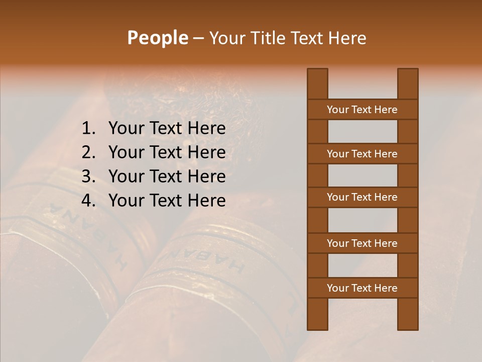 Business Luxury Cancer PowerPoint Template