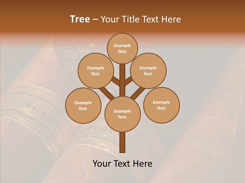 Business Luxury Cancer PowerPoint Template