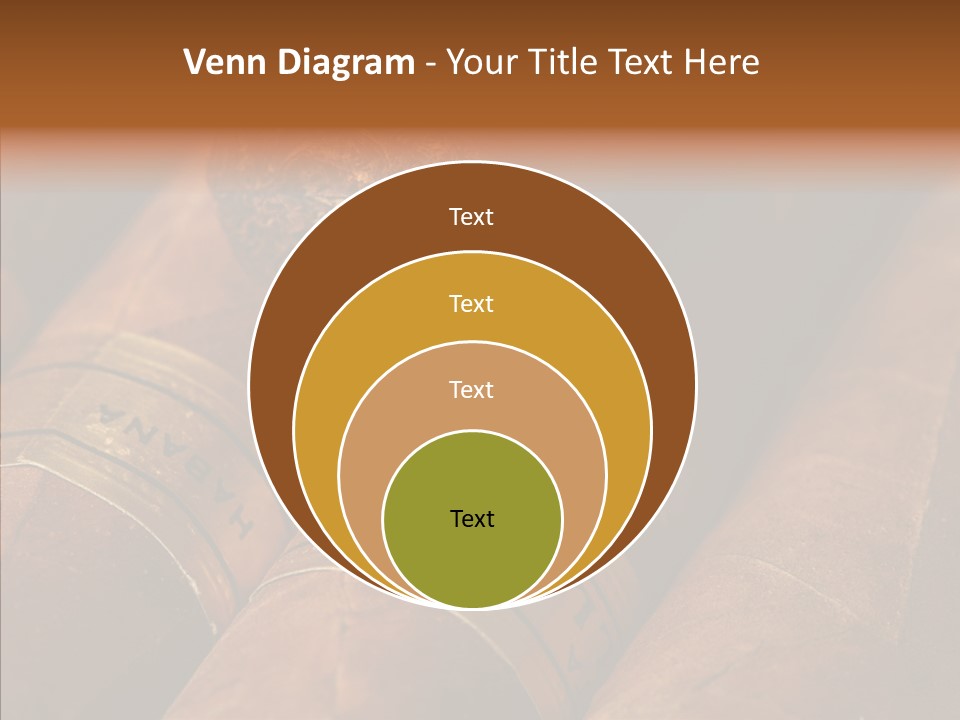 Business Luxury Cancer PowerPoint Template
