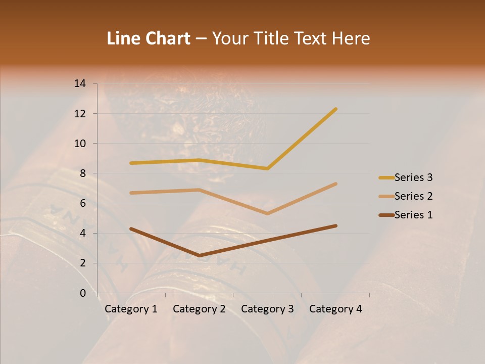 Business Luxury Cancer PowerPoint Template