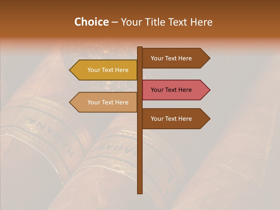 Business Luxury Cancer PowerPoint Template