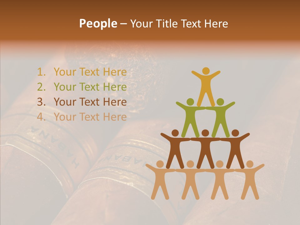 Business Luxury Cancer PowerPoint Template