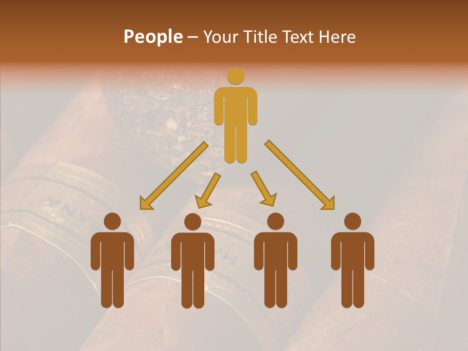 Business Luxury Cancer PowerPoint Template