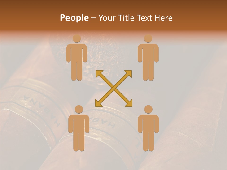 Business Luxury Cancer PowerPoint Template