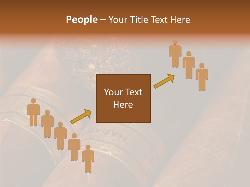 Business Luxury Cancer PowerPoint Template