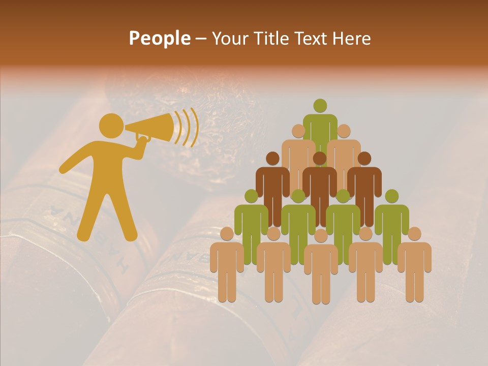 Business Luxury Cancer PowerPoint Template